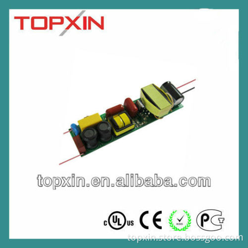 Topxin 9-12*1w 320mA led driver CE UL Rohs approval hot selling LED internal driver